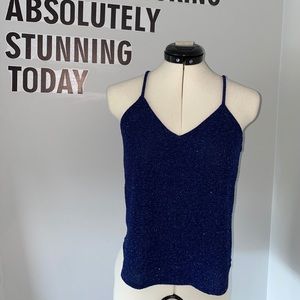 Blue fancy shirt